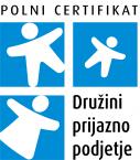 certifikat družini prijazno podjetje