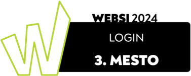 Websi login 3. mesto